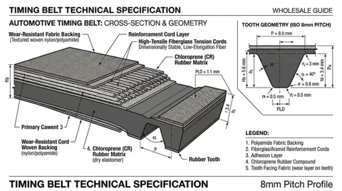 Automotive Belts & Hoses Wholesale Guide: Timing Belt, Serpentine Belt & Rubber Hose Sourcing for Distributors (2026)