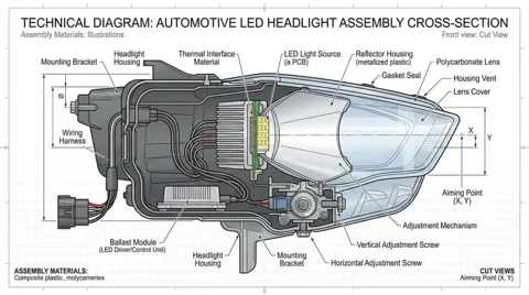 Wholesale Auto Lighting: LEDs, Headlights & Tail Lights