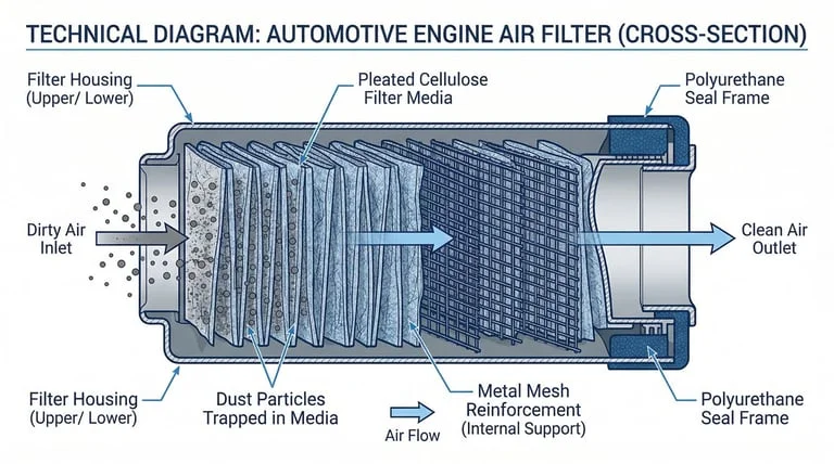 Air Filter Wholesale Guide: Engine & Cabin Filter Specifications, Quality Standards & Bulk Sourcing for Distributors