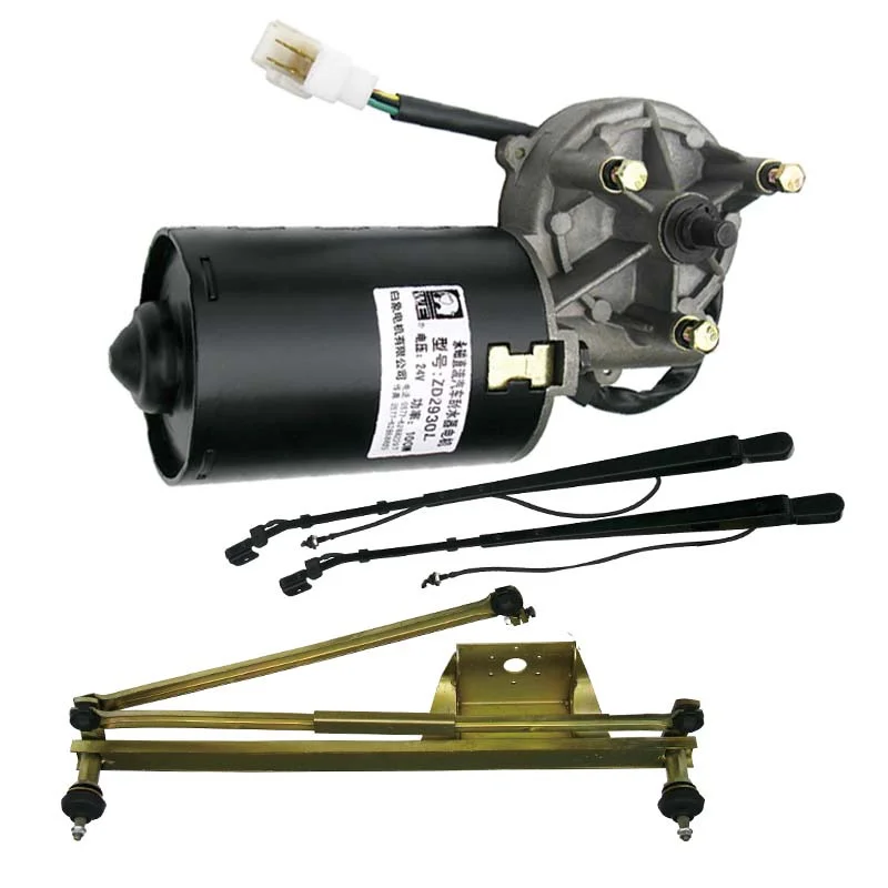 Wiper System 同向水平式刮雨器系统 M60200495