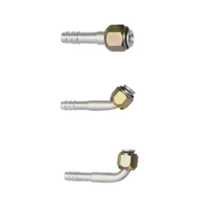 A/C Fitting Al joint with iron cap M30400457