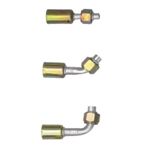 A/C Fitting Al joint with iron jacket M30400463