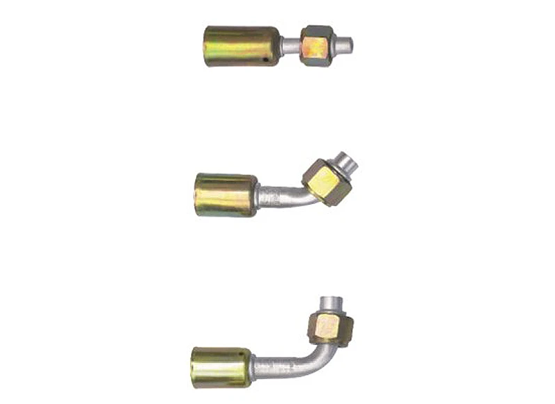 A/C Fitting Al joint with iron jacket M30400463