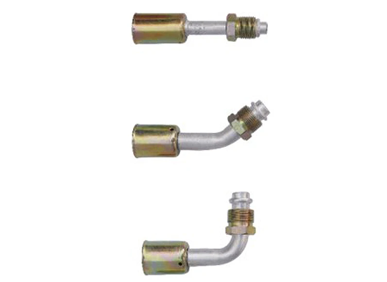 A/C Fitting Flexible iron outer screw joint with iron jacket M30400467