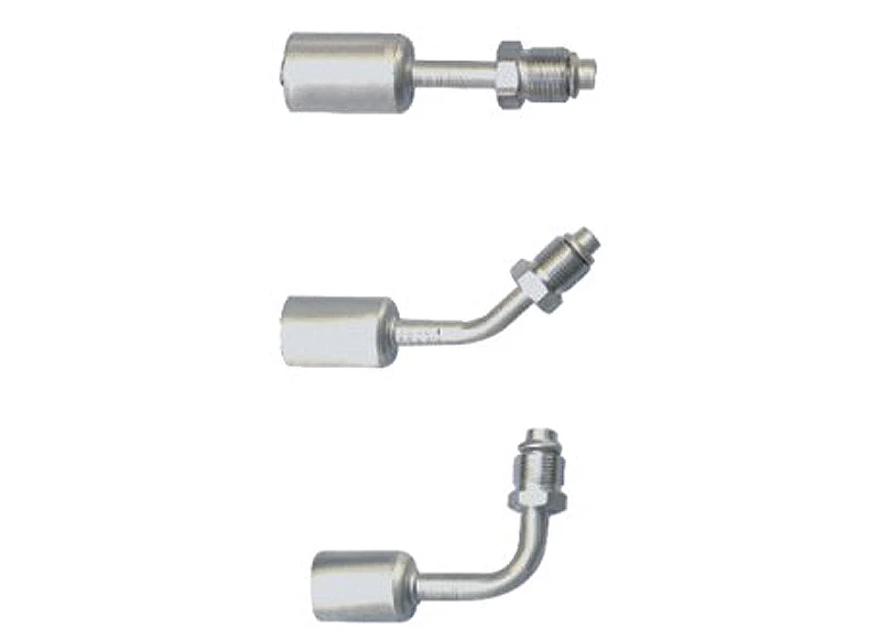 A/C Fitting Flexible Al outer screw joint with Al jacket M30400475