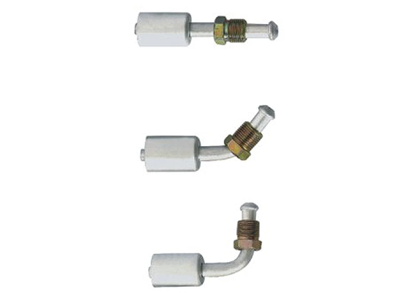 A/C Fitting Flexible iron outer screw with Al jacket M30400476