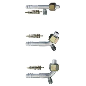 A/C Fitting Al joint with R12 valve M30400477