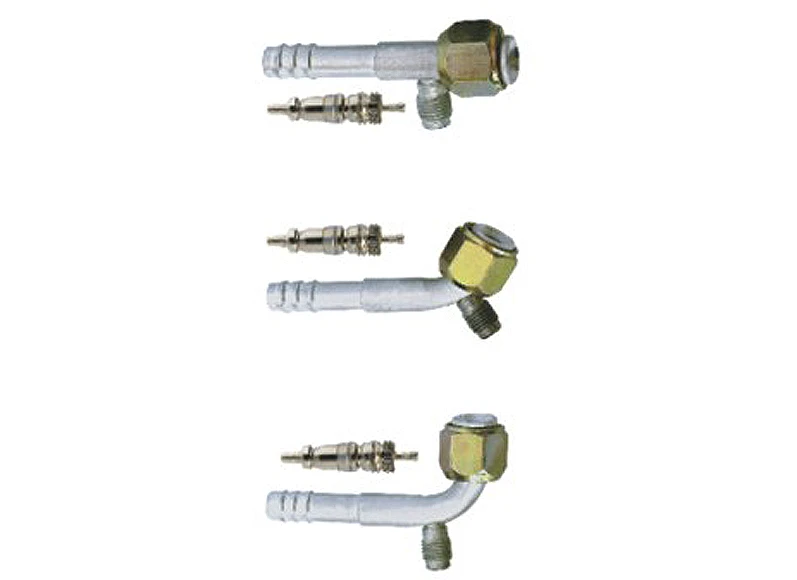 A/C Fitting Al joint with R12 valve M30400478