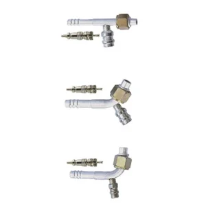 A/C Fitting Al joint with R12 high & low pressure valve M30400479