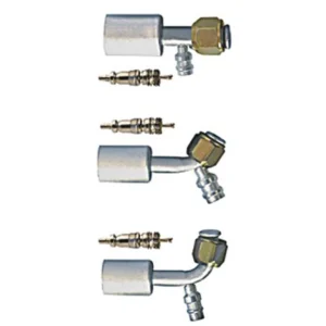 A/C Fitting Al joint with Al jacket R12 high & low pressure valve M30400490