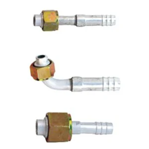 A/C Fitting Al joint with Al jacket R134a high & low pressure valve M30400497