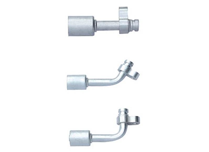 A/C Fitting Al joint with Al jacket R134a high & low pressure valve M30400502