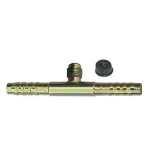 A/C Fitting Iron through pipe with R12 valve M30400538