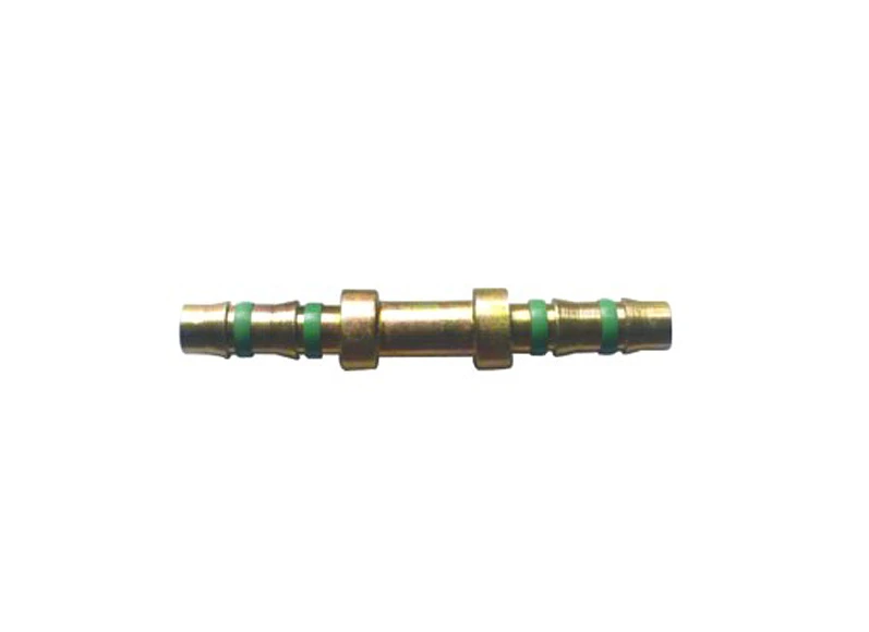 A/C Fitting Iron through pipe with iron jacket R134a high & low pressure valve M30400553