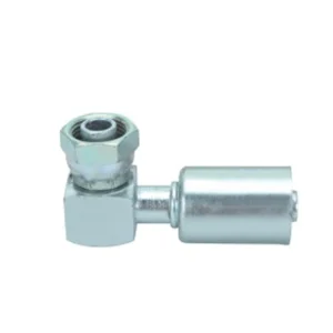 A/C Fitting Iron through pipe with iron jacket R134a high & low pressure valve M30400570