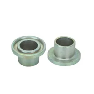 A/C Fitting Iron through pipe with iron jacket R134a high & low pressure valve M30400577