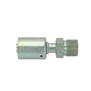 A/C Fitting Iron through pipe with iron jacket R134a high & low pressure valve M30400586