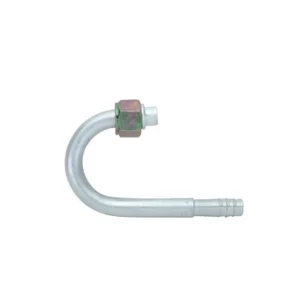 A/C Fitting Iron through pipe with iron jacket R134a high & low pressure valve M30400599