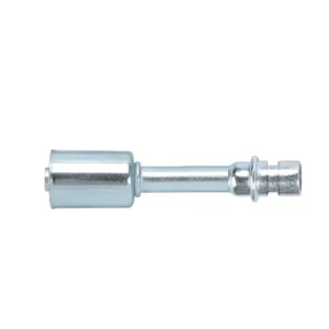 A/C Fitting Iron through pipe with iron jacket R134a high & low pressure valve M30400604