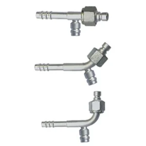 A/C Fitting Environment-friendly Al joint with R134a high & low pressure valve M30400607