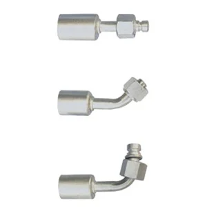 A/C Fitting Environment-friendly Al joint with Al jacket M30400611