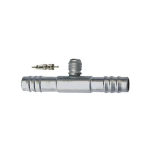 A/C Fitting Through pipe with R12 valve M30400618