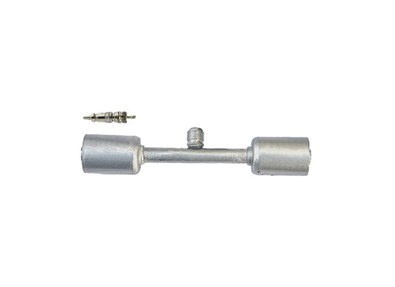 A/C Fitting Through pipe with Al jacket R12 valve M30400624