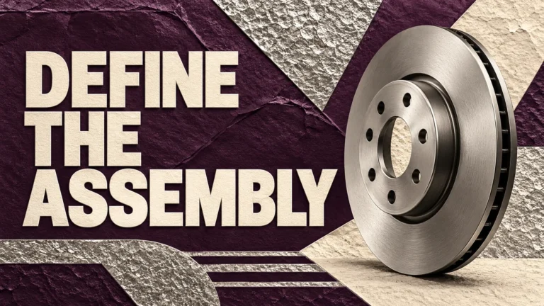 Brake Disc Assemblies: Confirm Bearings and ABS Features
