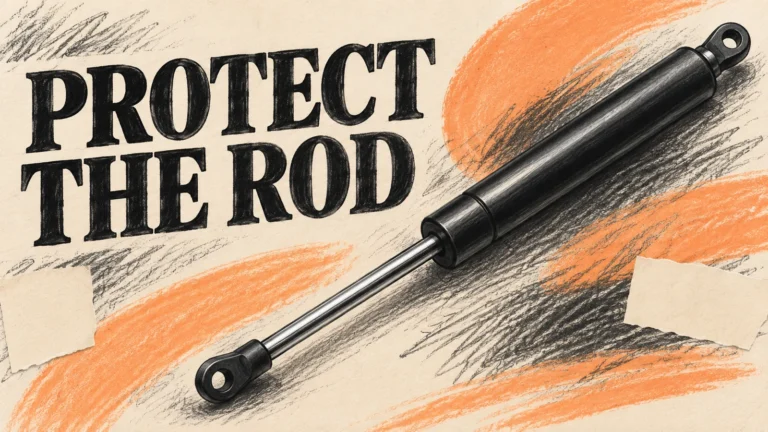 Gas Strut Packing and Storage: Protect the Rod and Seals