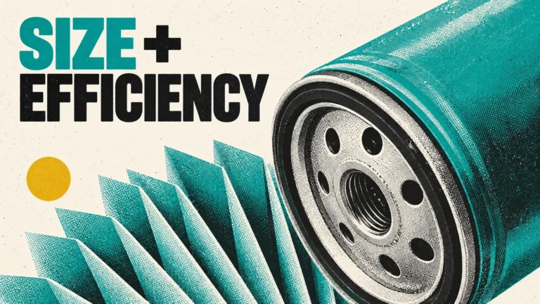 Oil Filter Efficiency Percentages: What Particle Size Was Tested?