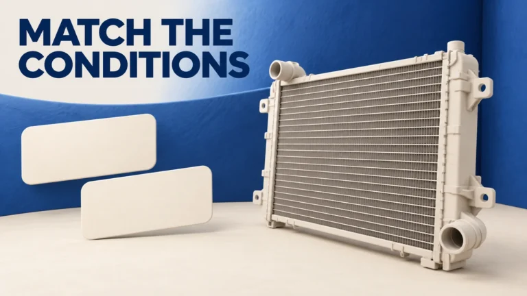 Radiator Heat-Rejection Data: Match Airflow and Coolant Conditions